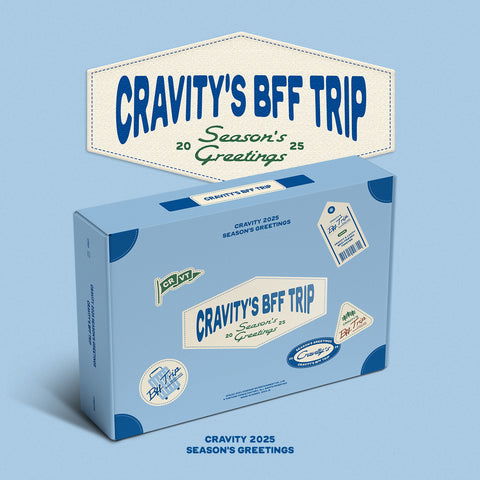 Cover for CRAVITY · Season's Greetings 2025 - Cravity's BFF Trip (MERCH) (2025)