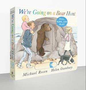 Cover for Michael Rosen · We'Re Going On A Bear Hunt: Pull, Slide And Play! (Book) (2025)