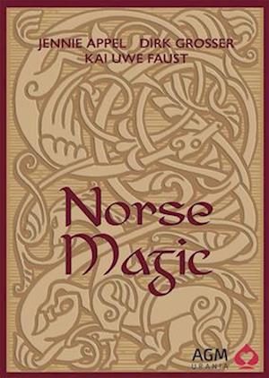 Cover for Dirk Grosser Jennie Appel · Norse Magic (Oracle cards) (2024)