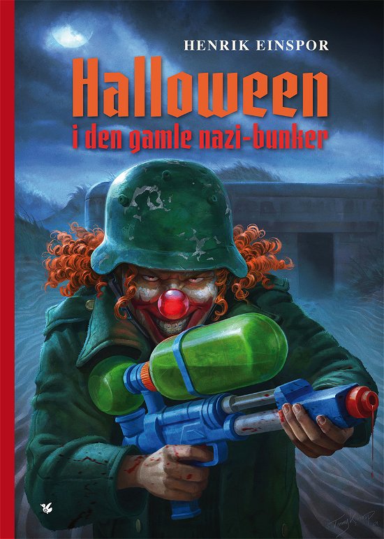 Cover for Henrik Einspor · Halloween i den gamle nazi-bunker (Bound Book) [1. Painos] (2024)