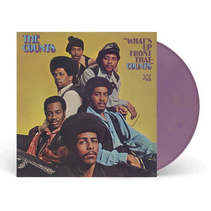 Cover for Counts · What's Up Front That-counts (Purple) (LP) [Purple Vinyl edition] (2023)