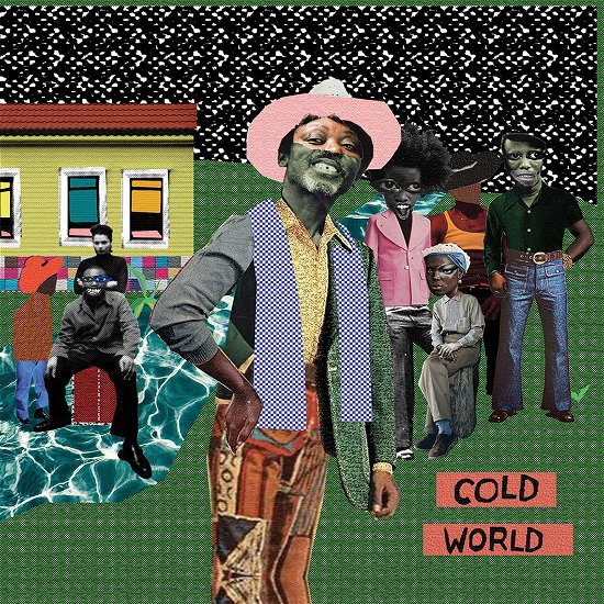 Cover for Buttshakers · Cold World (LP) (2024)