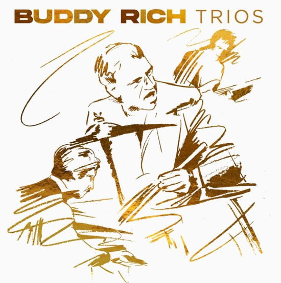 Cover for Buddy Rich · Trios (LP) (2025)