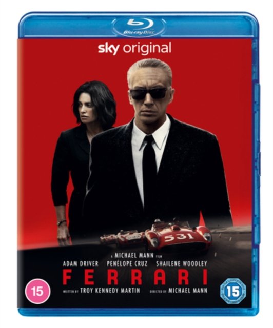 Cover for Michael Mann · Ferrari (Blu-ray) (2024)
