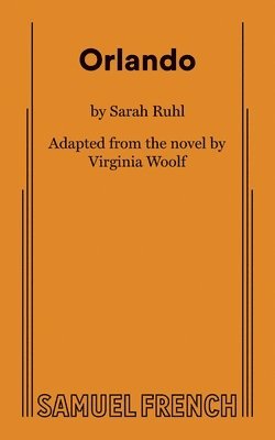 Cover for Virginia Woolf · Orlando (Paperback Book) (2024)