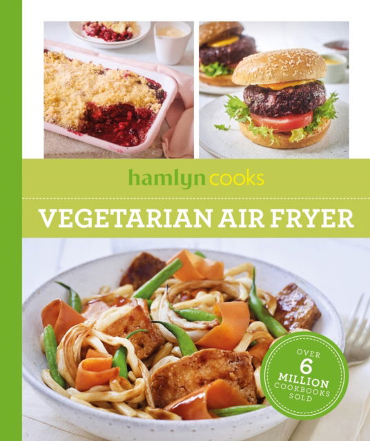 Cover for Hamlyn · Hamlyn Cooks: Vegetarian Air Fryer (Paperback Bog) (2026)