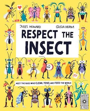 Cover for Jules Howard · Respect the Insect (Book) (2024)