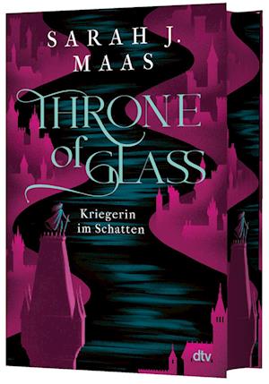 Cover for Sarah J. Maas · Throne of Glass – Kriegerin im Schatten (Book) (2025)