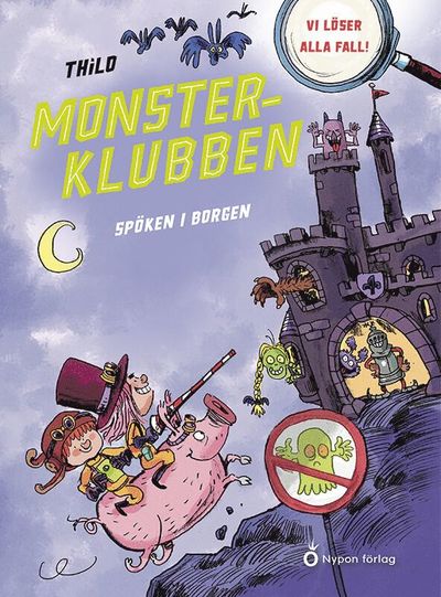 Spöken i borgen - THiLO - Books - Nypon förlag - 9789180778312 - May 28, 2025