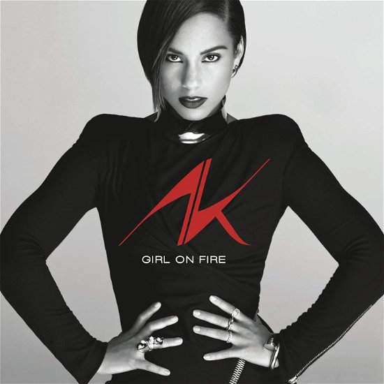 Cover for Alicia Keys · Girl On Fire (VINYL) (2024)