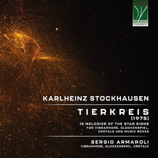 Cover for Sergio Armaroli · Karlheinz Stockhausen: Tierkreis (12 Melodien Der Sternzeichen) (CD) (2024)