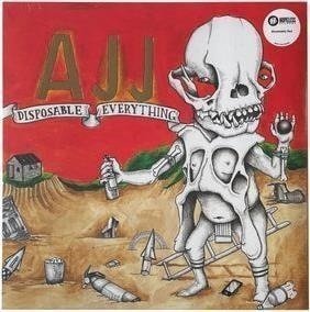 Cover for Ajj · Disposable Everything (LP) (2023)