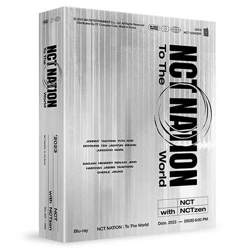 Cover for Nct · NCT Nation: To The World In Incheon (MBD) [Blu-Ray + Merchandise edition] (2024)
