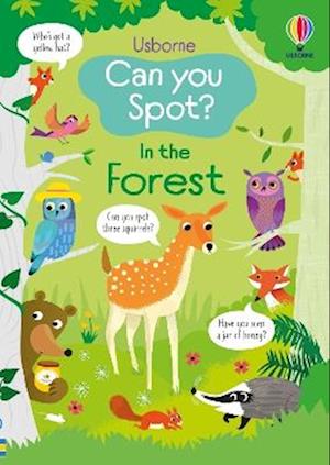 Cover for Kirsteen Robson · Can you Spot? In the Forest - Can you Spot? (Paperback Book) (2025)