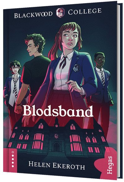 Cover for Helen Ekeroth · Blodsband (Hardcover Book) (2025)