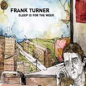 Cover for Frank Turner · Sleep is for the Week (Trans Brown) (LP) (2019)