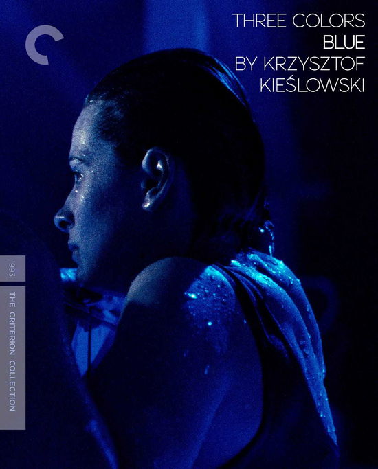 Cover for Criterion Collection · Three Colors: Blue (Blu-ray) (2024)