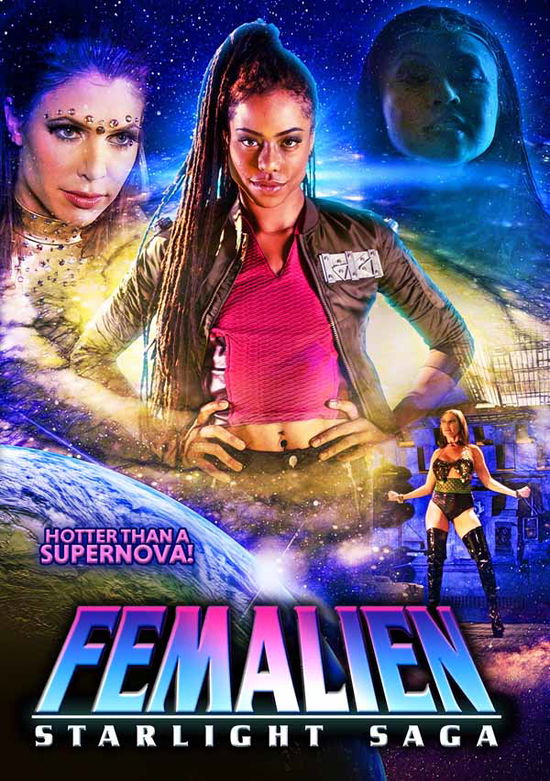 Cover for Feature Film · Femalien: Starlight Saga (DVD) (2024)