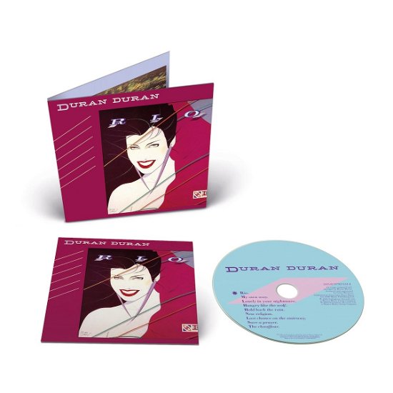 Cover for Duran Duran · Rio (CD) [2024 Reissue edition] [Card Sleeve] (2024)