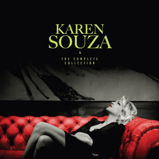 Cover for Karen Souza · Karen Souza Box Set (Gold Vinyl) (+DVD) (DVD/CD) [Box set] (2025)