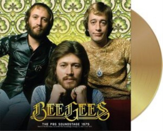 Cover for Bee Gees · The Pbs Soundstage 1975 (Gold Vinyl) (LP) (2024)