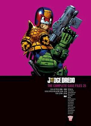 Cover for John Wagner · Judge Dredd: The Complete Case Files 25 (25) (Book) (2025)