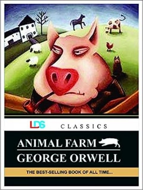 Cover for George Orwell · Animal Farm (Pocketbok) (2022)
