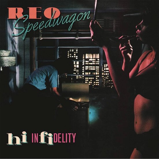 Cover for Reo Speedwagon · Hi Infidelity (LP) (2024)