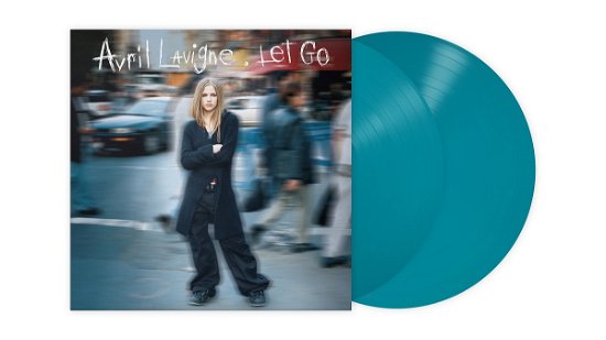Cover for Avril Lavigne · Let Go (LP) [Limited Turquoise Vinyl edition] (2024)