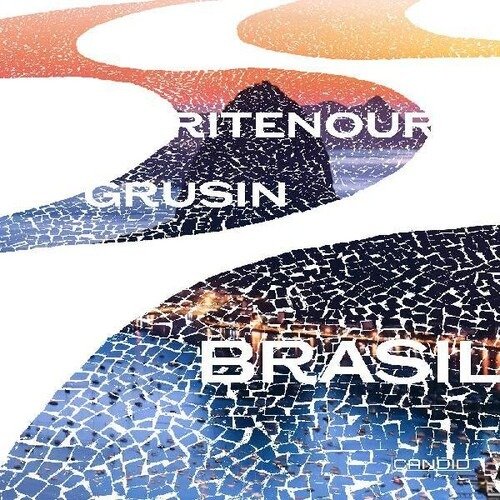 Cover for Ritenour,lee / Grusin,dave · Brasil (LP) (2024)
