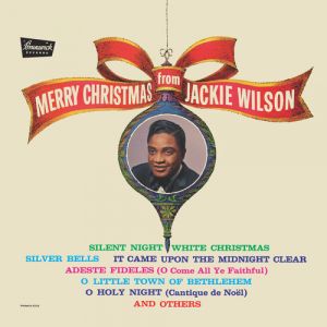 Cover for Jackie Wilson · Merry Christmas From Jackie Wilson (LP) (2023)