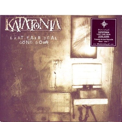 Cover for Katatonia · Last Fair Deal Gone Down (LP) (2024)