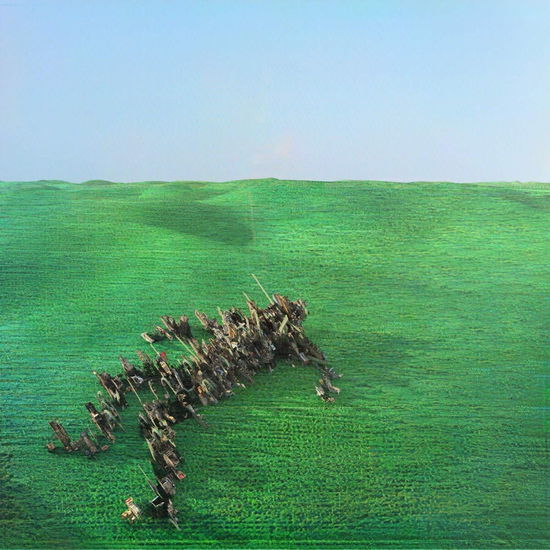Cover for Squid · Bright Green Field (LP)