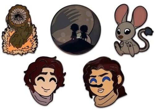 Youtooz · Dune Pin Set (MERCH) (2024)