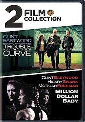 Cover for DVD · Trouble with the Curve / Millon Dollar Baby (DVD) (2018)