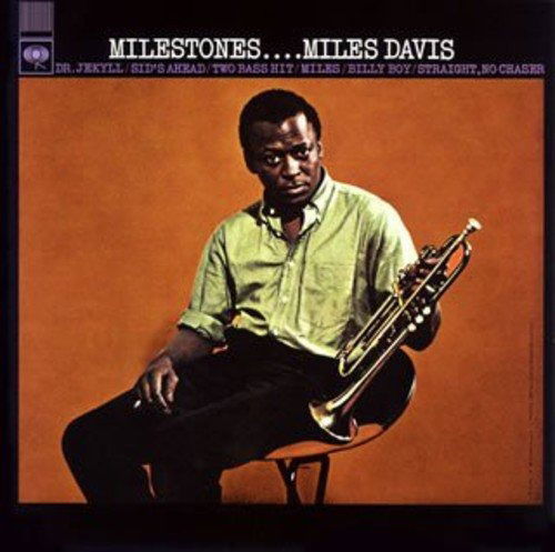 Cover for Miles Davis · Milestones (LP) (2023)