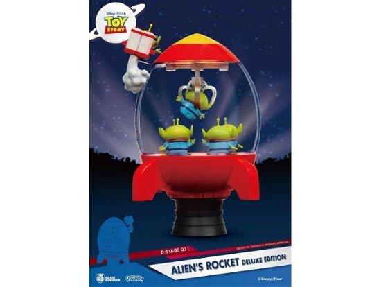 Cover for Beast Kingdom · Toy Story Ds-031dx Aliens Rocket D-stage Dlx Stat (MERCH) (2024)