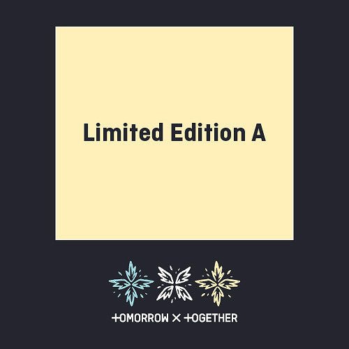 Cover for TOMORROW X TOGETHER (TXT) · Chikai (CD/BOG) [Japan Import edition] [A Version] (2024)