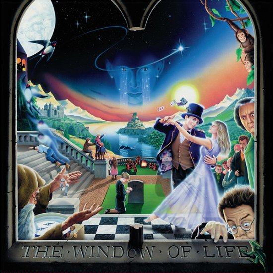 Cover for Pendragon · The Window of Life (2lp Coloured Vinyl W/ Inserts) (LP) (2024)