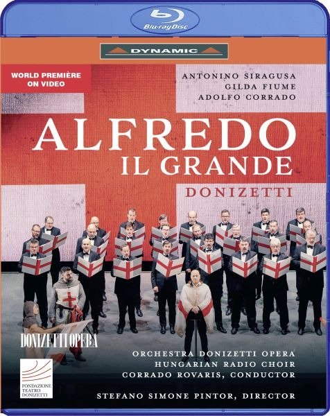Alfredo il Grande - Rovaris,Corrado / Orchestra Donizetti Opera - Películas - Dynamic - 8007144580315 - 21 de junio de 2024