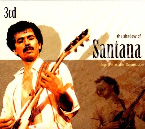Cover for Santana · The Shadow of... (CD)