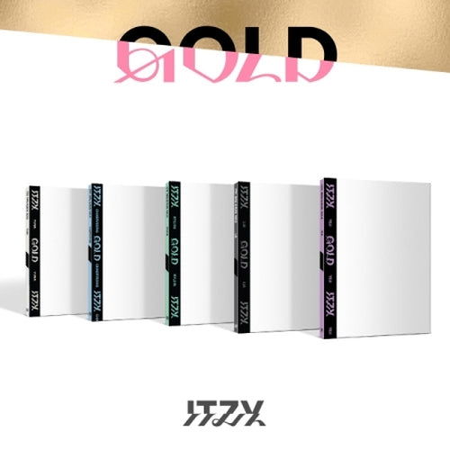 Cover for ITZY · Gold (CD/Merch) [Digipack edition] (2024)