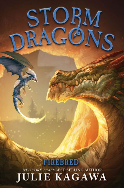 Cover for Julie Kagawa · Firebred: (Storm Dragons, Book 2) (Hardcover Book) (2025)