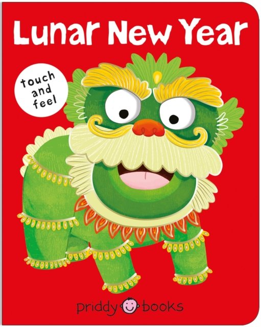 Cover for Roger Priddy · Lunar New Year (Kartonbuch) (2024)