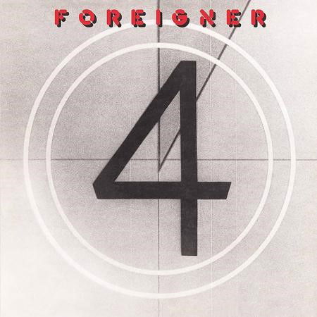 Cover for Foreigner · 4 (Atlantic 75 Series) (LP) (2024)