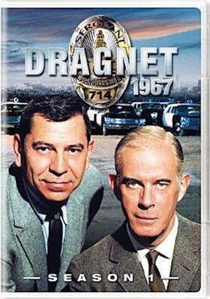 Cover for Dragnet 1967: Season 1 (DVD) (2018)