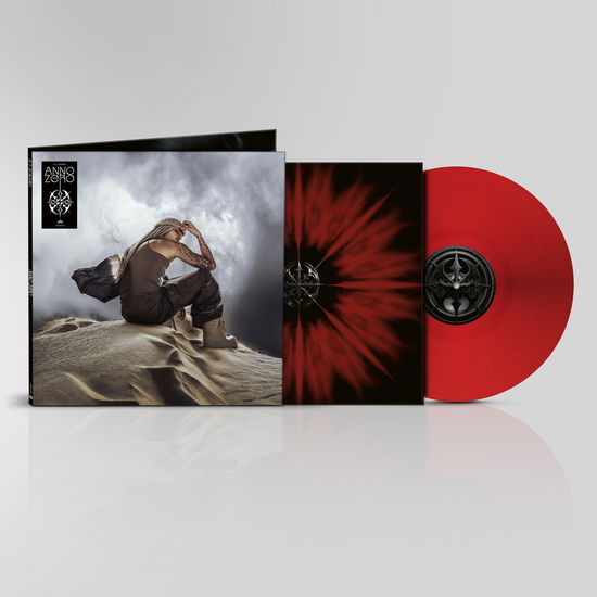 Cover for Subzero Icy · Anno Zero - Vinile Rosso Ltd. Ed. (LP) (2025)