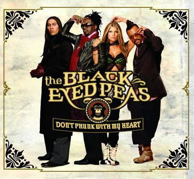 Cover for Black Eyed Peas · Don't Phunk with My Heart (CD)