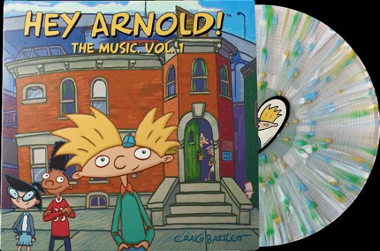 Hey Arnold! The Music, Vol.1 - Jim Lang - Musik - ENJOY THE TOONS - 0843563175316 - 19. Juli 2024