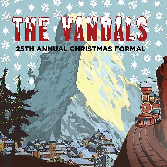 Cover for Vandals · 25th Annual Christmas Formal (LP) (2023)